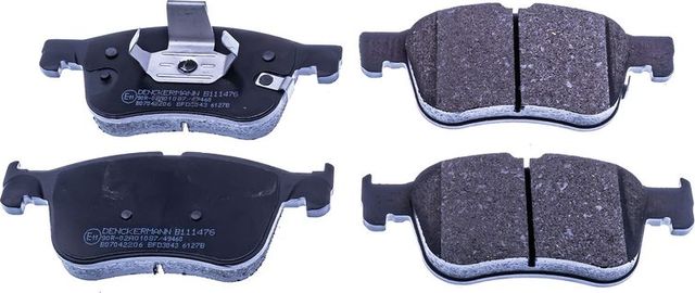Тормозные колодки Denckermann передние для Ford Focus IV 2018-2026. Артикул B111476