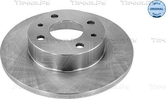 Тормозной диск Meyle Original передний для Fiat Fiorino I 1977-1989. Артикул 215 521 2008