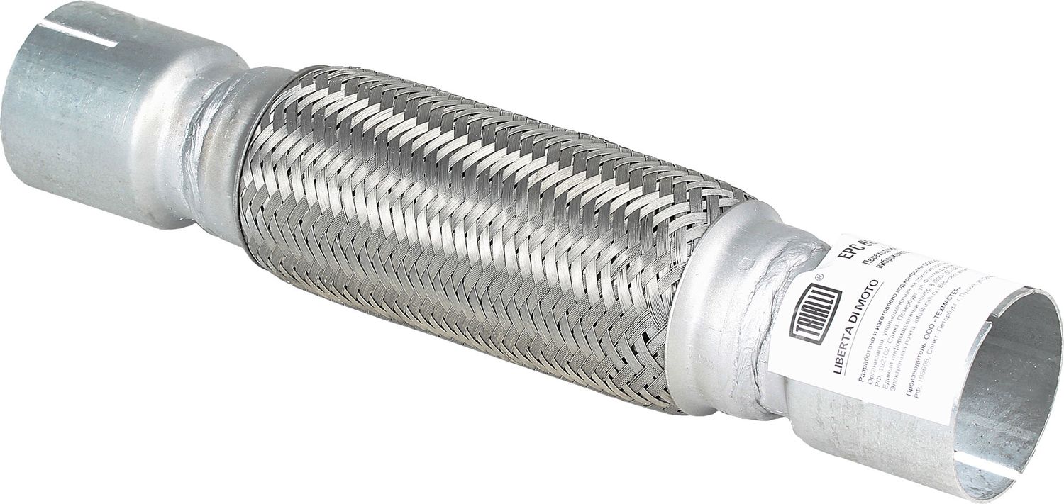Гофра глушителя Trialli. Артикул EPC 6060-50200