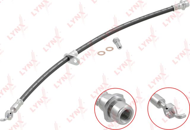 Тормозной шланг LYNXauto для Toyota Raum II 2003-2011. Артикул BL-3671