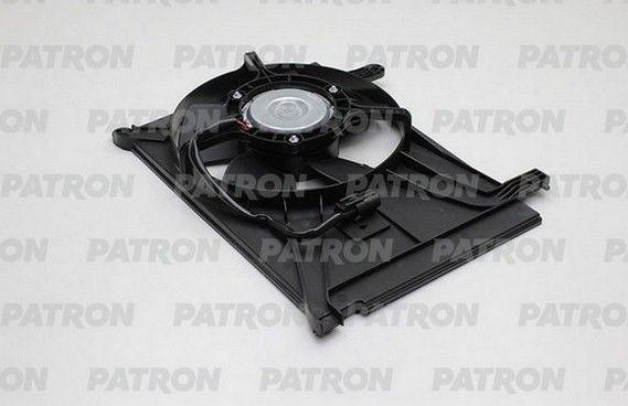 Вентилятор радиатора двигателя Patron для Daewoo Lanos 1997-2008. Артикул PFN180