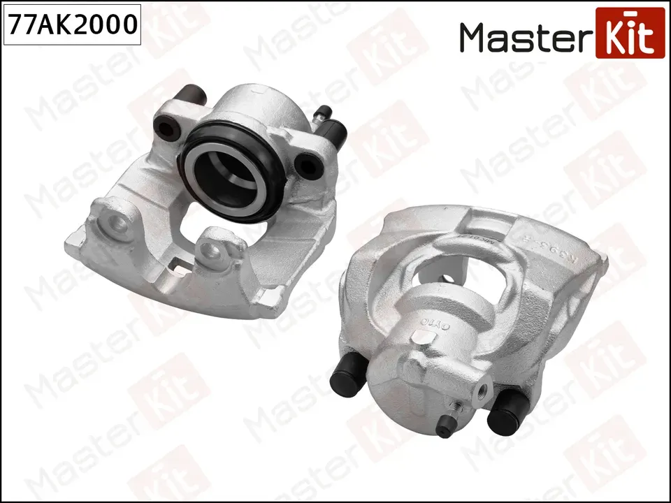 77AK2000 Тормозной суппорт перед. прав. Volvo XC70 II (136) 2007 - (Master KIT). Артикул 77ak2000