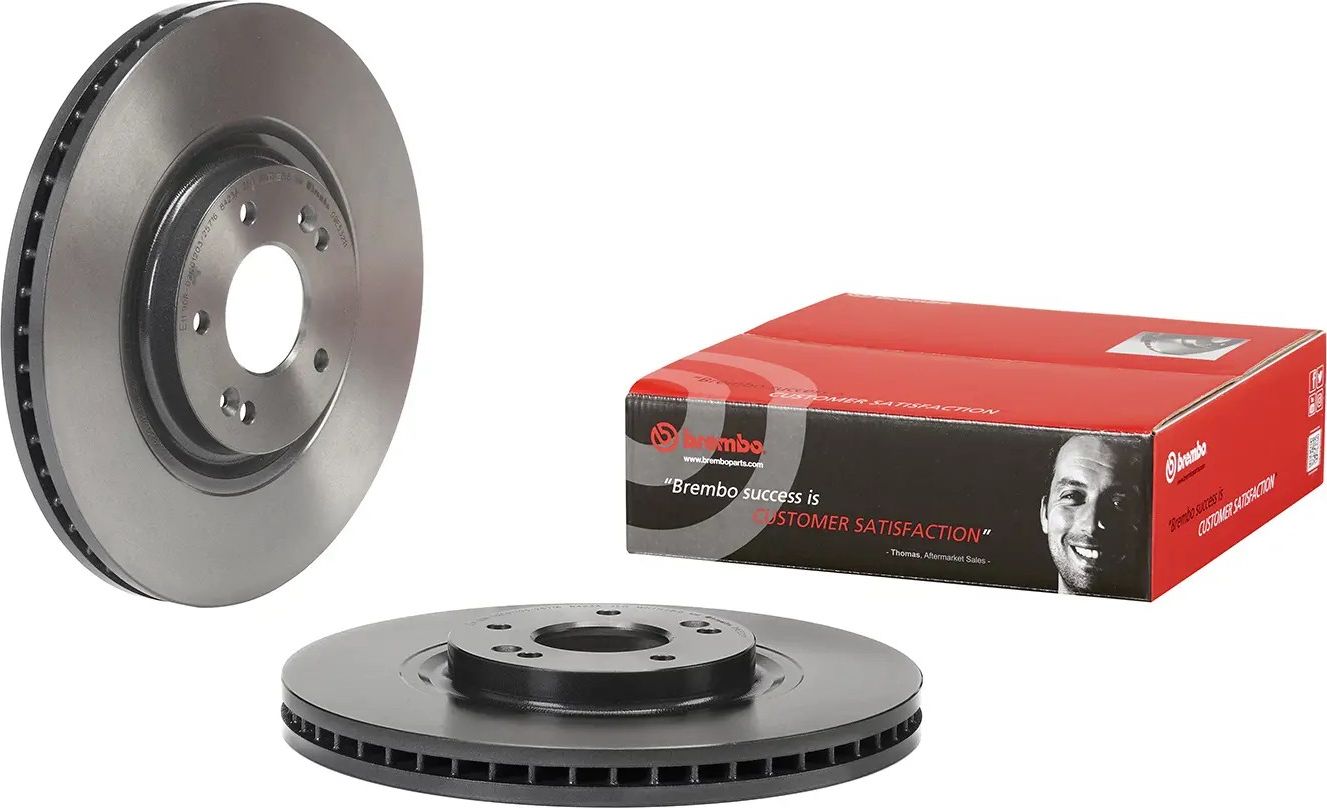 Тормозной диск Brembo PRIME LINE - UV Coated. Артикул 09.E532.11
