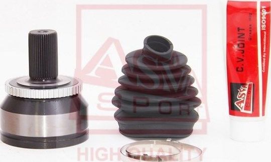 Шрус наружный (граната) Asva. Артикул VO-XC9BA48