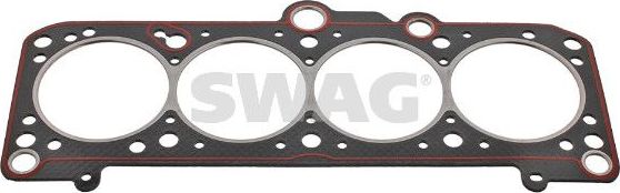Прокладка ГБЦ SWAG для Audi 80 III (B2) 1978-1987. Артикул 30 91 9116