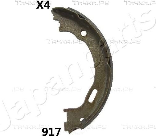 Тормозные колодки (стояночная тормозная система) Japanparts. Артикул GF-917AF