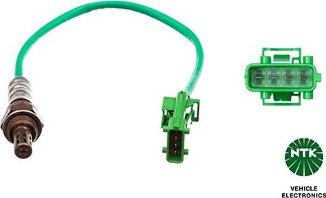 Лямбда-зонд (кислородный датчик) NGK. Артикул 0070