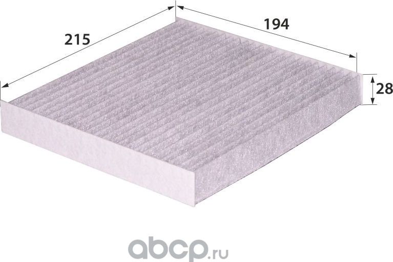 AC-108C 87139-30040 (ФИЛЬТР САЛОННЫЙ) (RB-Exide). Артикул AC108C