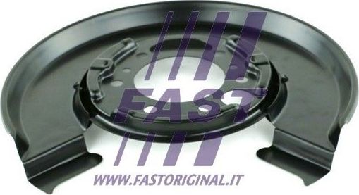 Кожух (щиток) тормозного диска Fast (Листовая сталь). Артикул FT32520