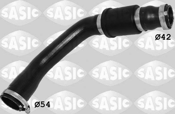 Патрубок интеркулера Sasic. Артикул 3336061