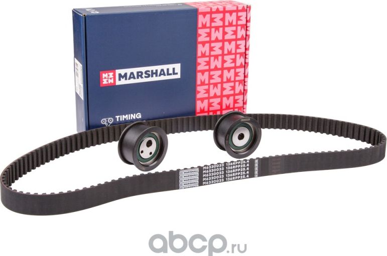 Комплект ГРМ Lada 110 95-, 111 95-, 112 95- (M6330033) (Marshall) Marshall. Артикул M6330033