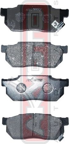 Тормозные колодки Akyoto Packing AKYOTO передние для Honda Logo 1999-2002. Артикул AKD-8263