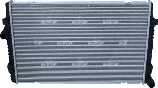 Радиатор охлаждения двигателя NRF для Skoda Octavia A8 2020-2026. Артикул 58437