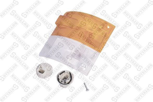 Поворотник (фонарь указателя поворота) Stellox правый для Volvo  FL10 1985-1998. Артикул 88-90510-SX