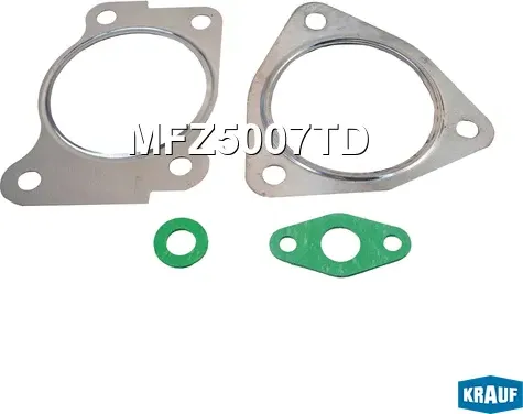Комплект прокладок турбокомпрессора (Krauf). Артикул MFZ5007TD