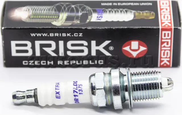 Свеча зажигания (Brisk) Brisk. Артикул dr17ldc-1