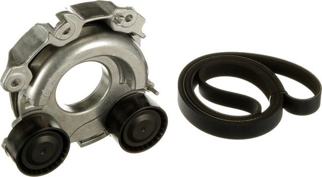 Приводной ремень поликлиновой с роликами (комплект) Gates Micro-V® E-START™ для Mazda CX-30 I 2019-2026. Артикул K016PK987EST