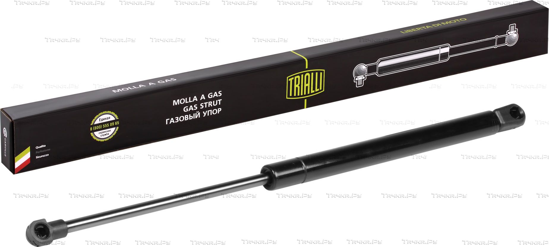 Амортизатор (упор) багажника Trialli. Артикул GS 0513
