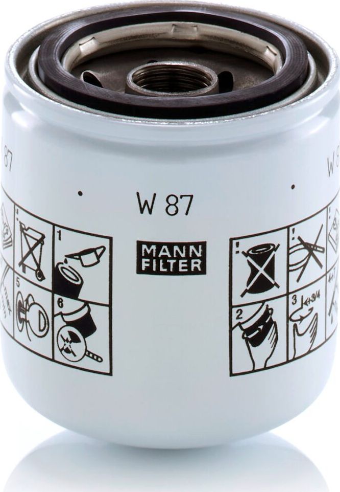 Масляный фильтр Mann-Filter. Артикул W 87