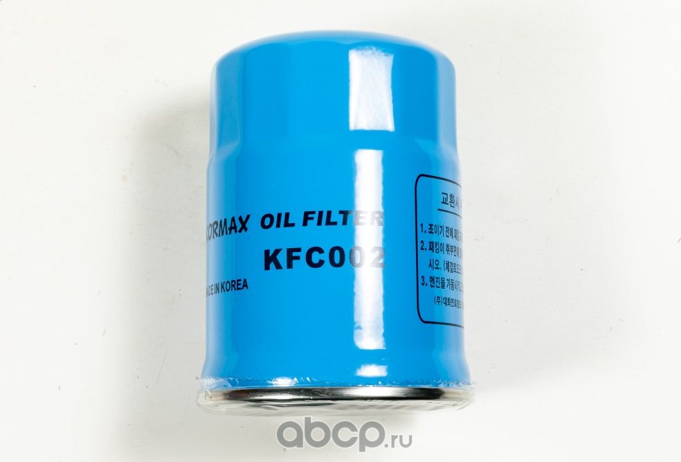 Фильтр масляный D4EA Santa Fe Tucson Kormax Kormax. Артикул KFC002