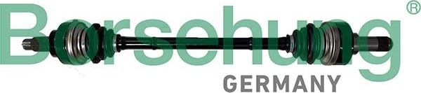 Полуось (привод в сборе, приводной вал) Borsehung. Артикул B12485