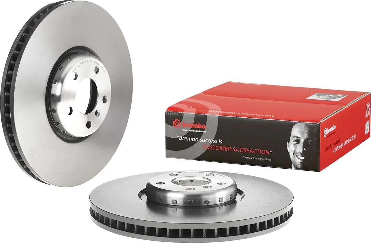 Тормозной диск Brembo PRIME LINE - Composite. Артикул 09.C412.13