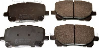 Тормозные колодки Denckermann передние для Toyota Matrix I (E130) 2002-2007. Артикул B111168