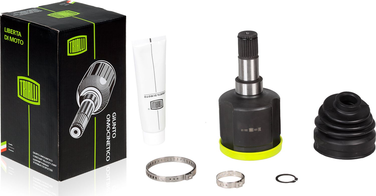 Шрус внутренний (граната) Trialli передний левый для Ford Galaxy II 2006-2015. Артикул GO 1032