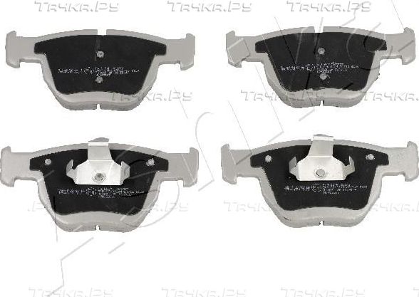 Тормозные колодки ASHIKA передние для Land Rover Range Rover III 2002-2012. Артикул 50-0L-L05
