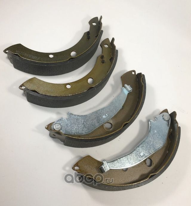 Колодки торм. задние Cartronic CRTR0131711 Аналог 6RU698525A Cartronic. Артикул CRTR0131711