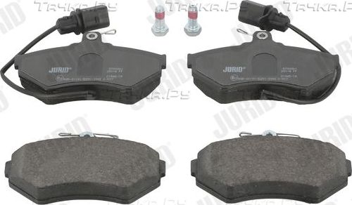 Тормозные колодки Jurid. Артикул 573006J