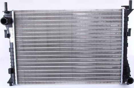 Радиатор охлаждения двигателя Nissens для Ford Fiesta V 2005-2008. Артикул 69224
