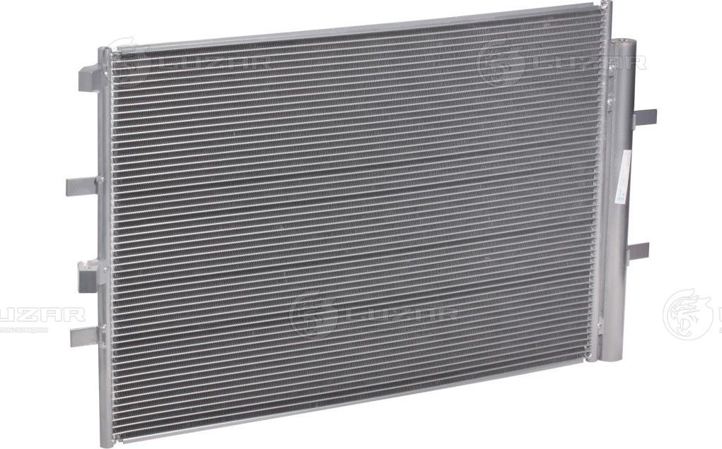 Радиатор кондиционера (конденсатор) Luzar. Артикул LRAC 1087