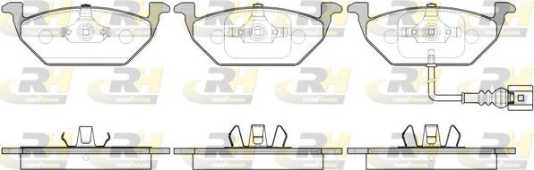 Тормозные колодки RoadHouse. Артикул 2633.41