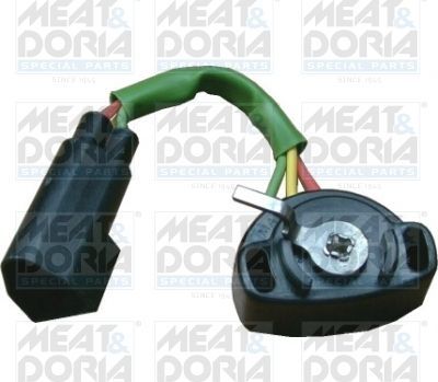 Датчик положения дроссельной заслонки Meat & Doria для Ford Sierra I 1989-1993. Артикул 83000
