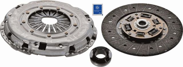 Сцепление (комплект) SACHS для Hyundai Getz I 2009-2009. Артикул 3000 951 480