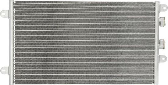 Радиатор кондиционера (конденсатор) Thermotec (алюминий). Артикул KTT110478