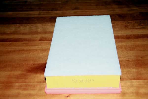 Воздушный фильтр SCT-Germany. Артикул SB 2215