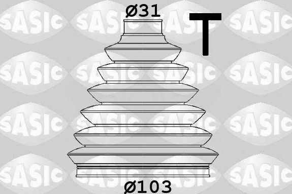 Пыльник ШРУСа наружный Sasic (термопласт). Артикул 1906153