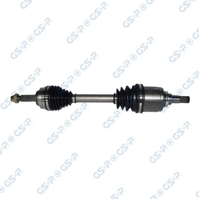 Полуось (привод в сборе, приводной вал) GSP для Chevrolet Aveo I 2003-2012. Артикул 212040