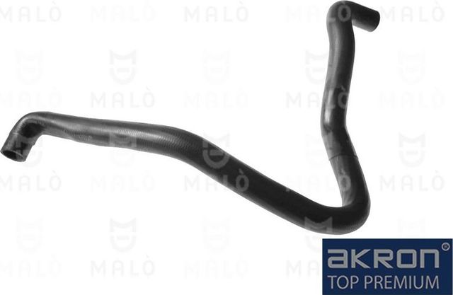 Патрубок системы охлаждения (радиатора) Malò нижний для Volkswagen Transporter T4 1992-2003. Артикул 233172A