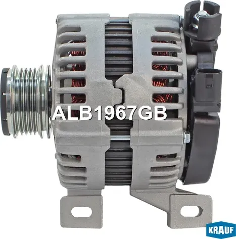 Генератор (Krauf). Артикул ALB1967GB