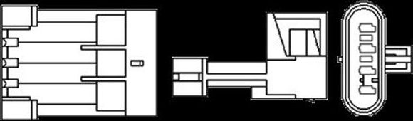 Лямбда-зонд (кислородный датчик) Magneti Marelli. Артикул 466016355081