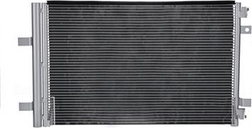 Радиатор кондиционера (конденсатор) Nissens (алюминий) для Peugeot 508 II 2018-2026. Артикул 941283