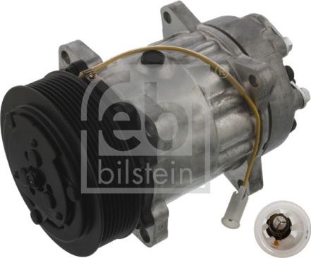 Компрессор кондиционера Febi Bilstein для Volvo  FL12 1995-1998. Артикул 35392