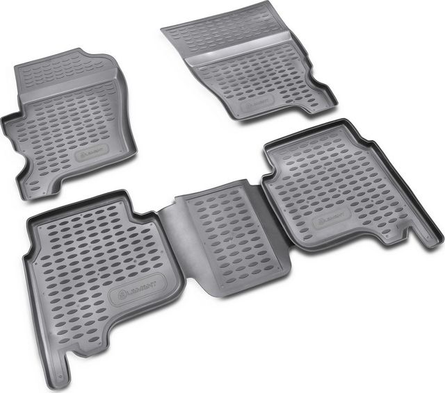 Коврики Element для салона Land Rover Discovery III HSE 2004-2009. Артикул NLC.28.01.210