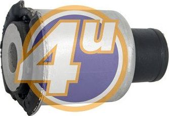 Сайлентблок переднего рычага подвески 4U. Артикул LR-P-11583