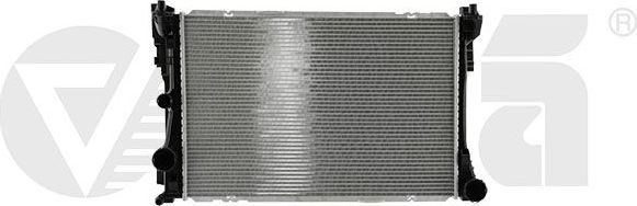 Радиатор охлаждения двигателя Vika для Mercedes-Benz SLC I (R172) 2016-2017. Артикул 11265201