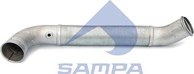 Глушитель (труба соединительная) Sampa. Артикул 041.376