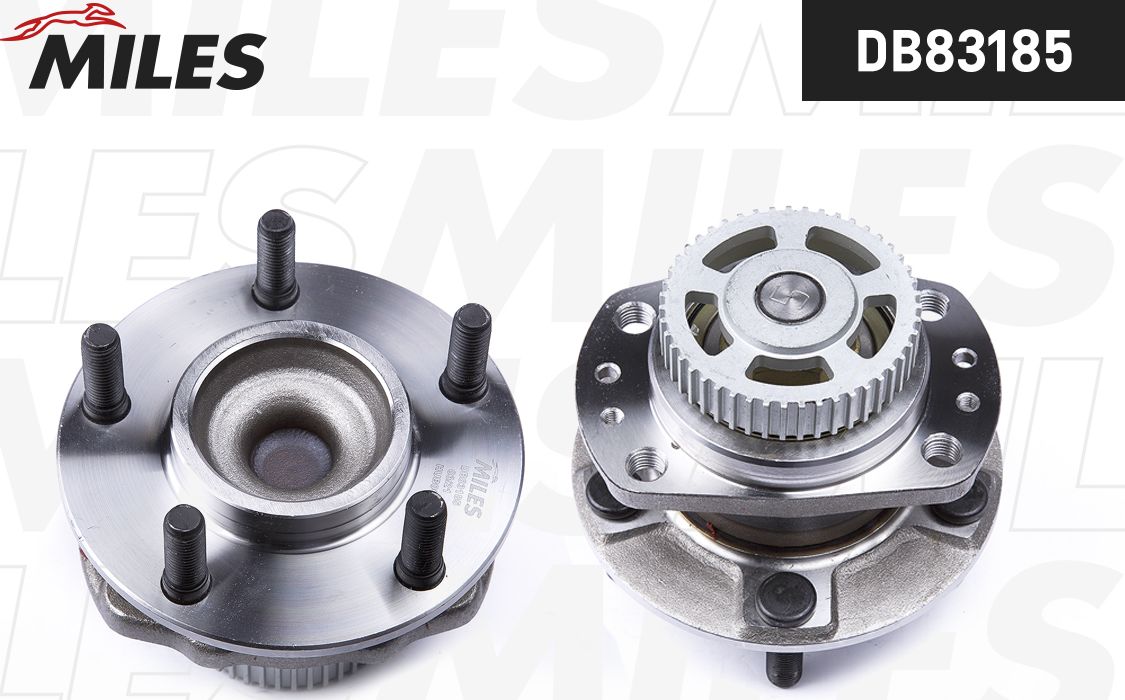 Ступица колеса с интегрированным подшипником Miles. Артикул DB83185